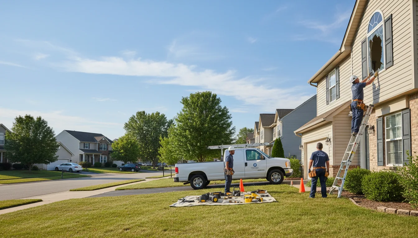 Expert window installer providing residential service in Dedham, IA
